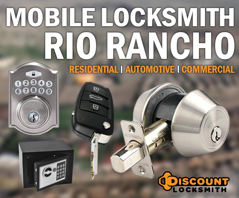 Mobile Discount Locksmith in Rio Rancho 